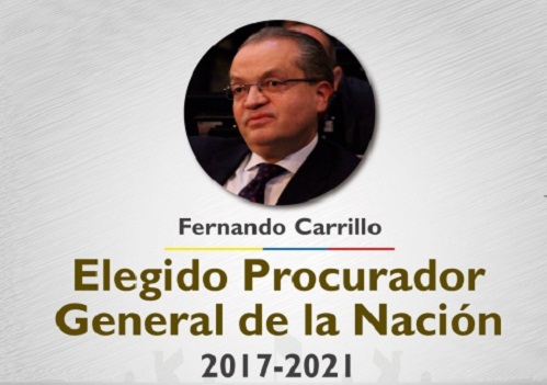 “La Procuraduría no será vocera de radicalismos ni de persecuciones políticas”, Fernando&nbsp;Carrillo