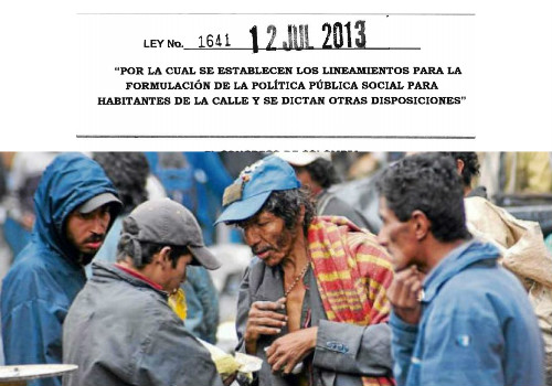 Conozca el sistema de protección social para habitantes de la&nbsp;calle