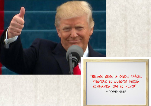 El mensaje que Estados Unidos debe dar al mundo, pese a la llegada del populista Donald&nbsp;Trump