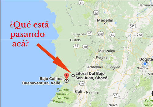 El lugar al que el posconflicto no llegó, ¿qué está pasando en el pacífico&nbsp;colombiano?