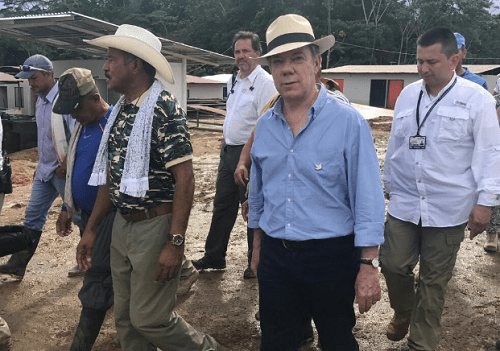 El acuerdo de paz, en su momento&nbsp;clave