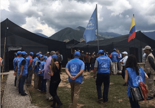 El día en que las Farc dejan de ser una organización&nbsp;armada