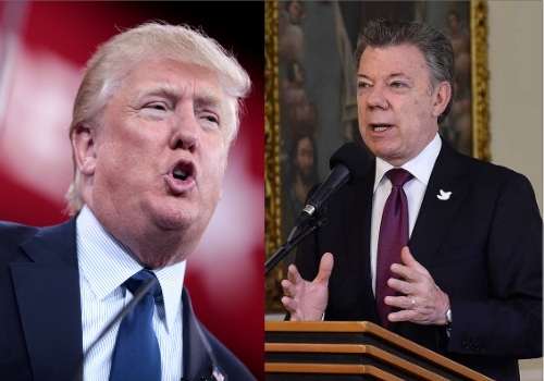 La decisión para reducir cultivos de coca que Santos promovió en el encuentro con&nbsp;Trump