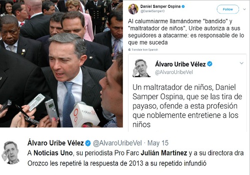 La andanada de Álvaro Uribe Vélez contra los medios de comunicación en&nbsp;Colombia