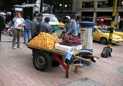 Derechos de los vendedores informales en el Nuevo Código de&nbsp;Policía