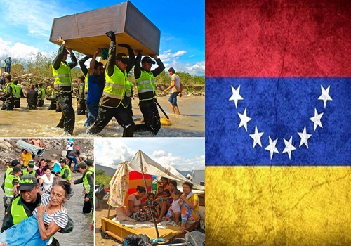 Venezolanos en colombia